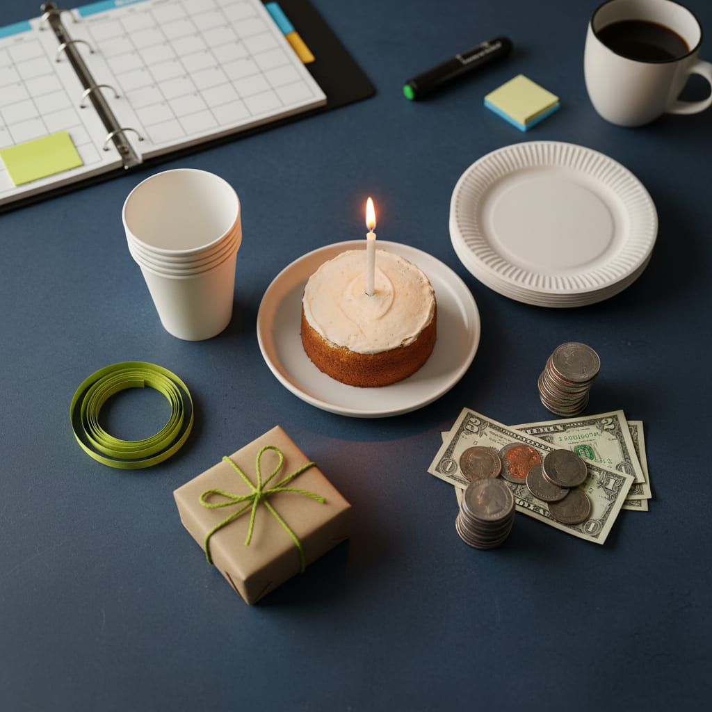 Kid Birthdays on One Income: A Sane Money Plan