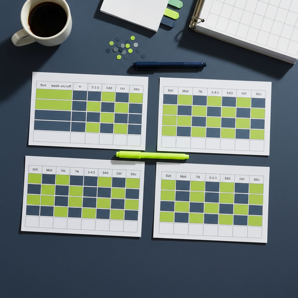 Co-Parenting Schedules: Every Option Compared