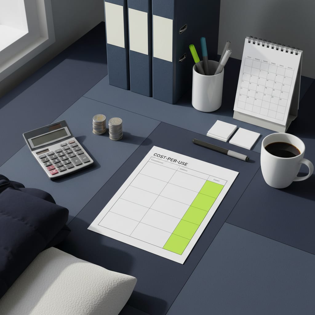 Cost Per Use: The Math That Beats Cheap Shopping