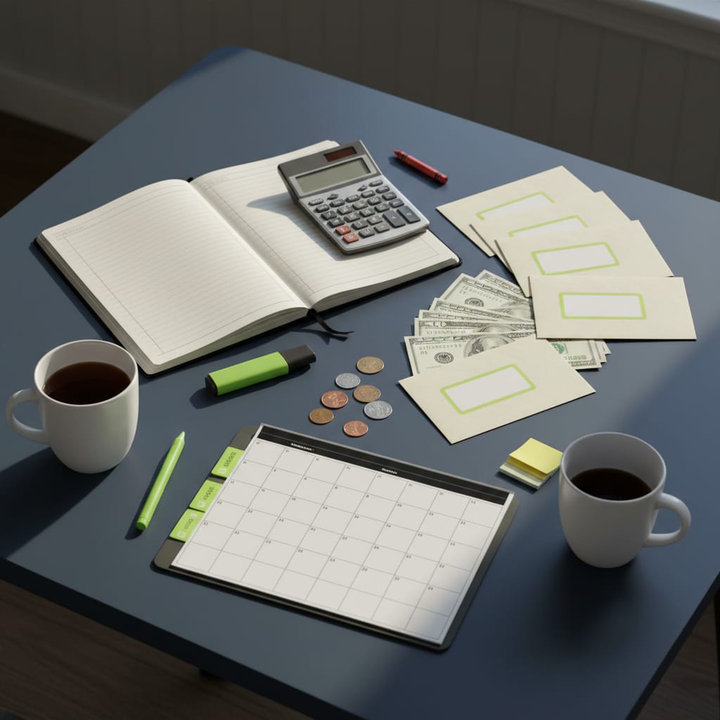 Single Mom Budget: A Real System on One Income