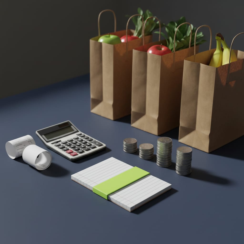 Our Grocery Budget for 3: Real Receipts, Real Math