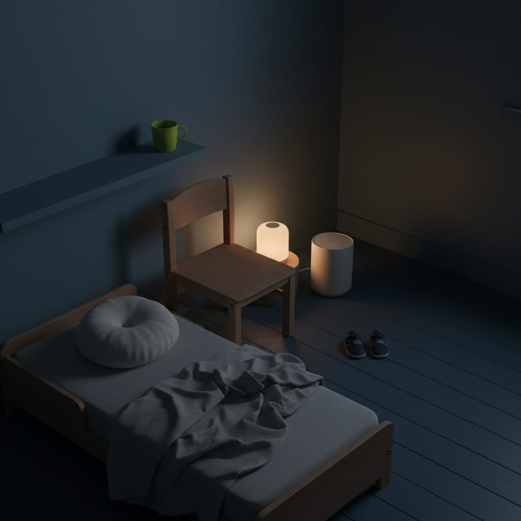 Toddler Only Wants One Parent at Bedtime