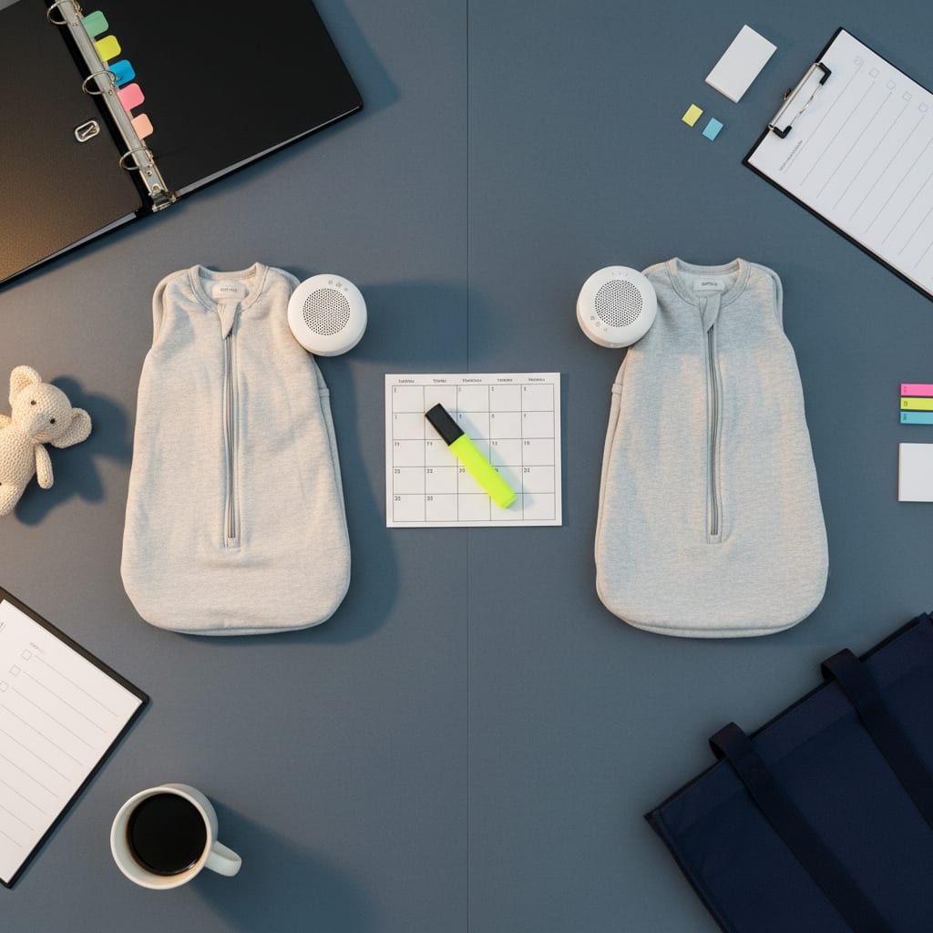 Two Homes, One Bedtime: Baby Sleep on a Custody Schedule